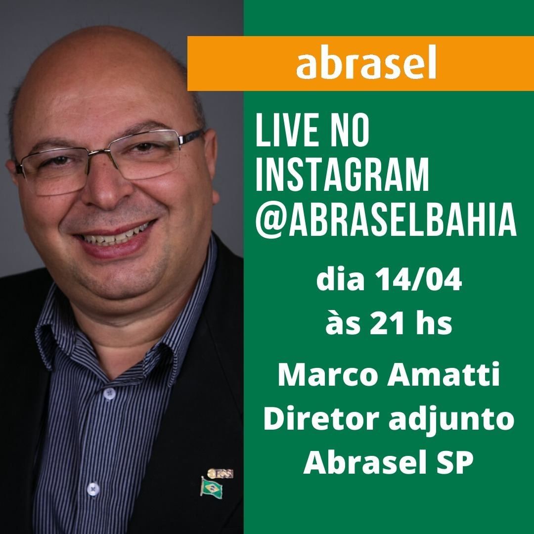 Abrasel Bahia on Instagram: “Hoje temos uma live muito especial:  Tema: O que está acontecendo no resto do mundo e quais soluções encontradas pelos bares e restaurantes…”