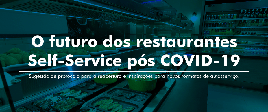 StudioIno |   O futuro dos restaurantes self-service pós COVID-19