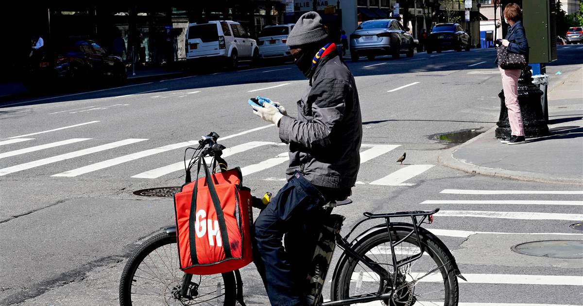 Restaurants rebel against delivery apps as cities crack down on fees