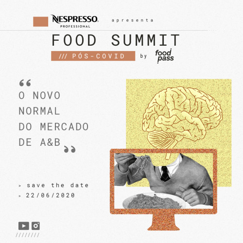 Foodpass - Evento - Foodpass Summit 2020 - Pós Covid-19 - foodpass.com.br