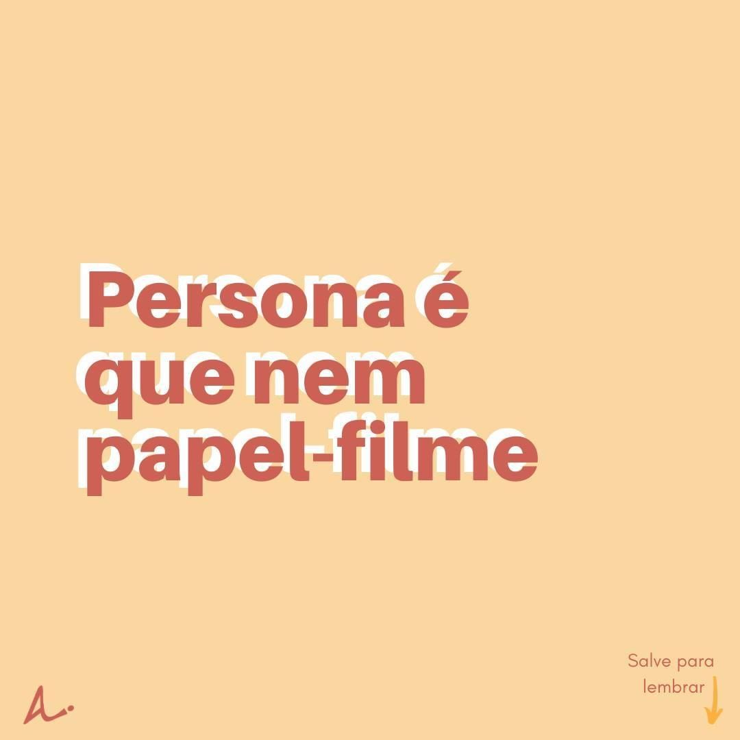 Marketing Digital Gastronomia on Instagram: “Se em uma cozinha você não tem papel filme, dá para se virar. Mas se você tem, é muito melhor! Não é?  Quer saber mais sobre persona? Fica…”