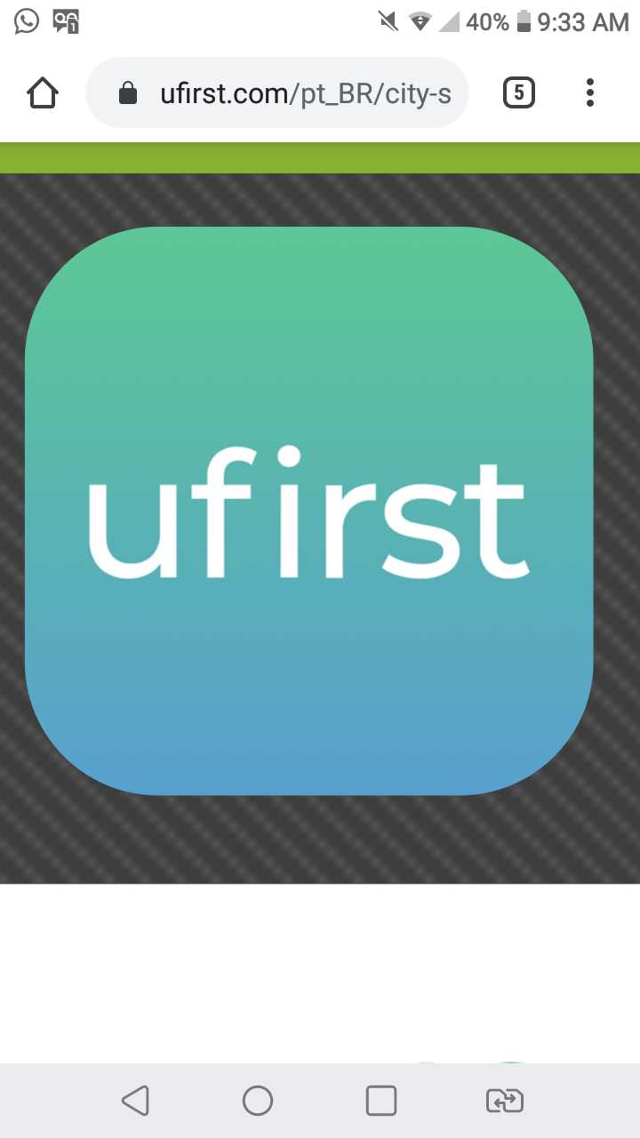 Ufirst Brasil Profile Picture