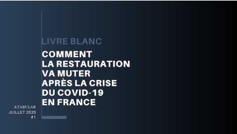 Como o setor dos restaurantes vai mudar depois da crise da Covid-19 na França | Verakis