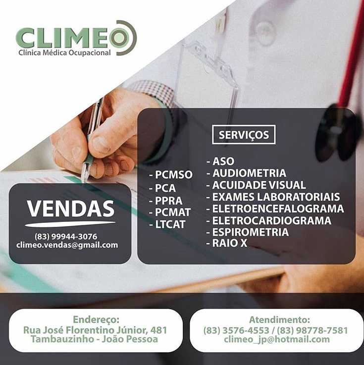 CLIMEO Clinica Médica e Ocupacional Profile Picture