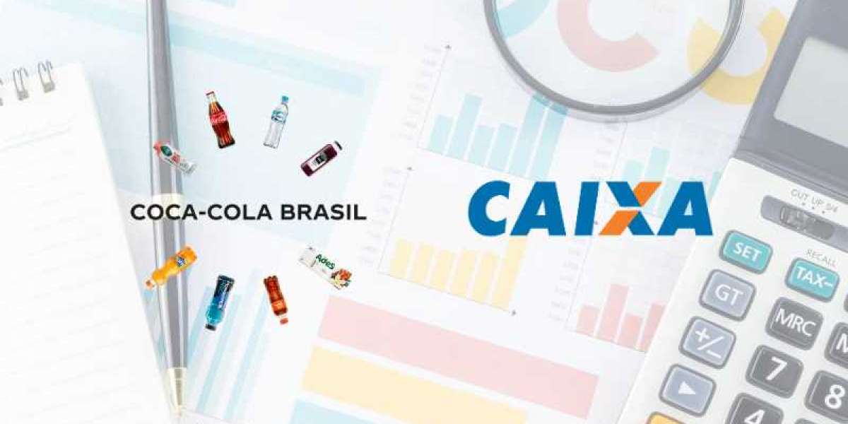 Parceria Coca-Cola e Caixa - Financiamento e crédito