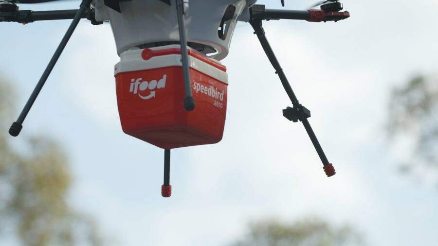 Delivery do iFood por drones vai prejudicar os entregadores? 