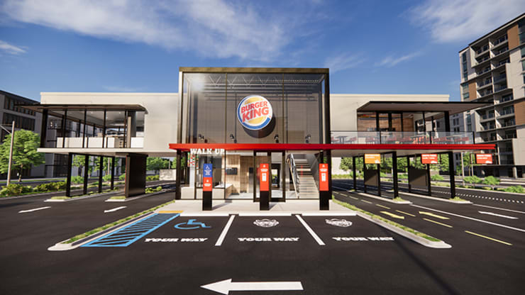 Burger King EUA aposta em restaurantes com painéis solares e mesas ao ar livre | Mercado&Consumo