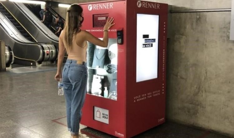 Gigante gaúcha do varejo lança máquinas que vendem de camisetas a álcool gel - Newtrade