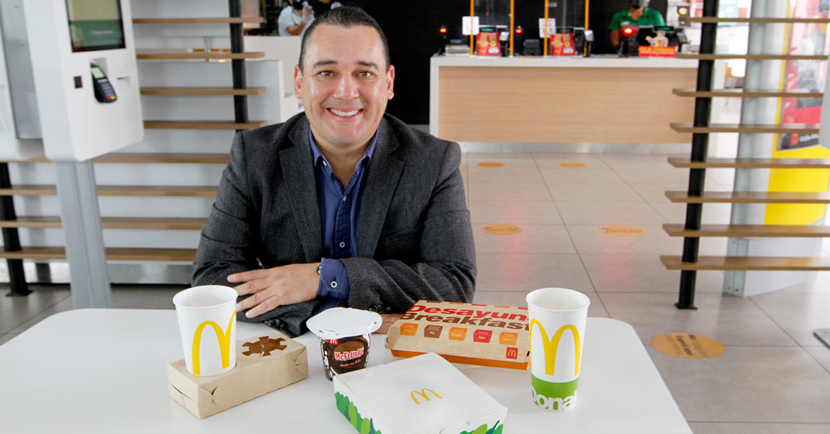 McDonald’s reemplaza sus empaques y reduce uso de más de 16 millones de plásticos anuales