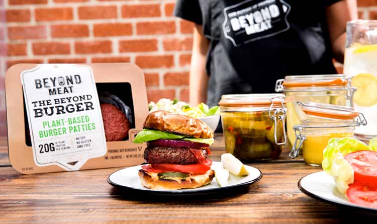 PepsiCo e Beyond Meat fazem parceria para criar produtos com proteína vegetal - Newtrade