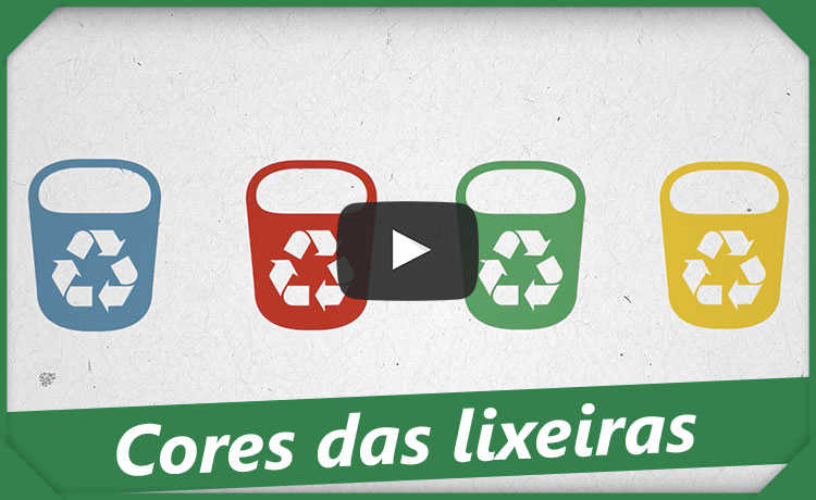 Cores da coleta seletiva: reciclagem e seus significados