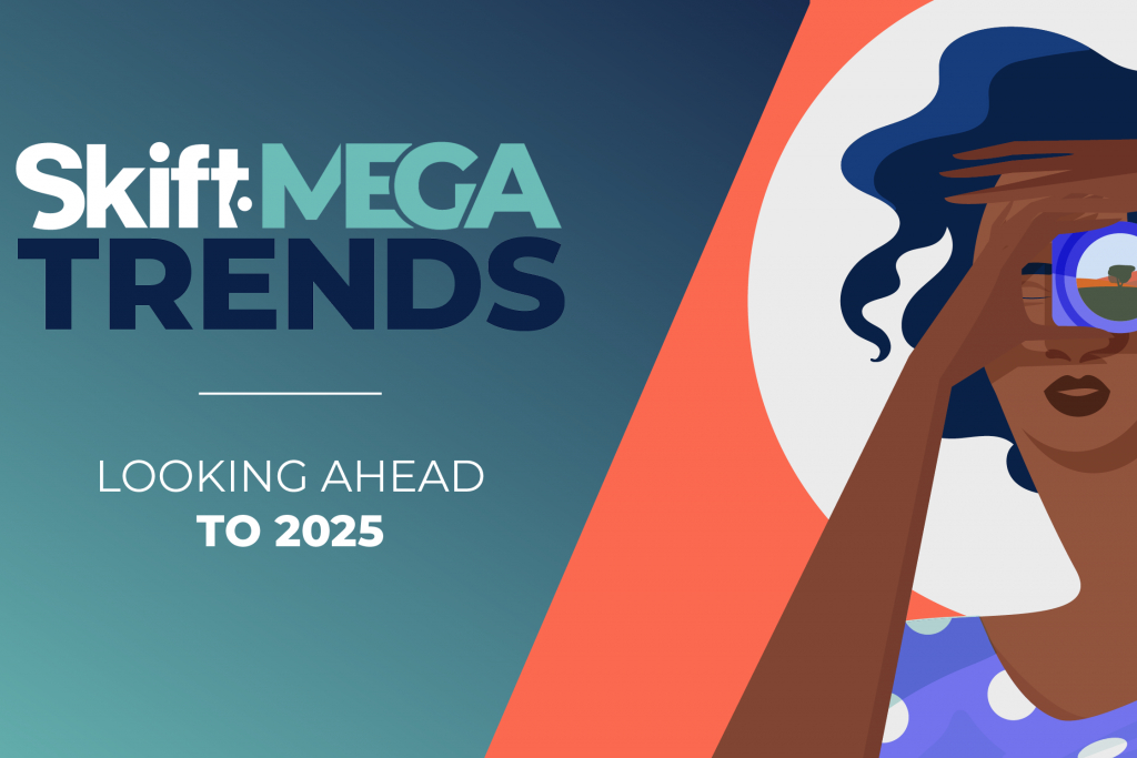 Skift lança o estudo Megatrends 2025 com previsões para o setor | Hotelnews