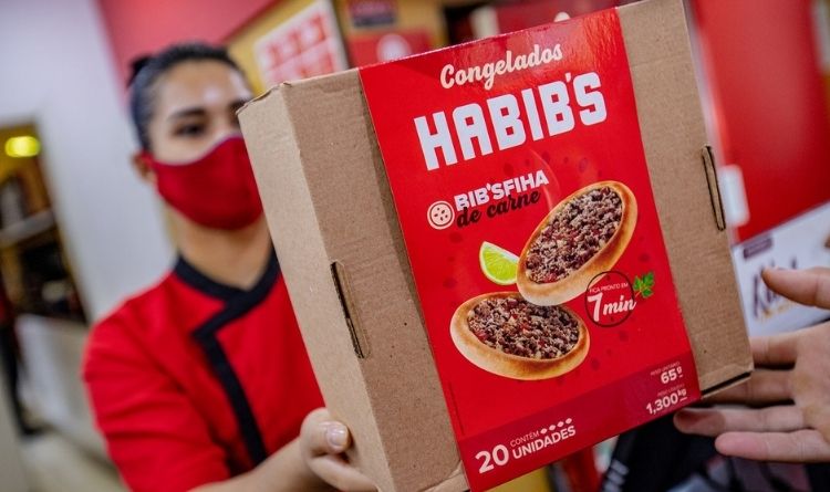 Habib’s lança esfirras e kibes congelados à venda no iFood, lojas e site - Newtrade