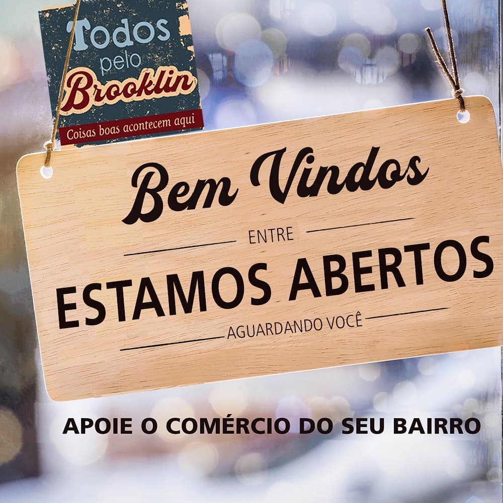 Banana's Juice on Instagram: “TODOS PELO BROOKLIN é um movimento dos comerciantes do bairro onde um indica ao outro seus clientes. O grupo se uniu para dar um presente…”