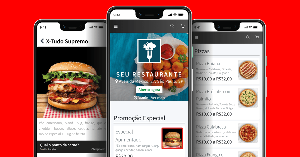 Apesar dos Apps Delivery, o Delivery Próprio Garante Inovação para Grandes da Alimentação