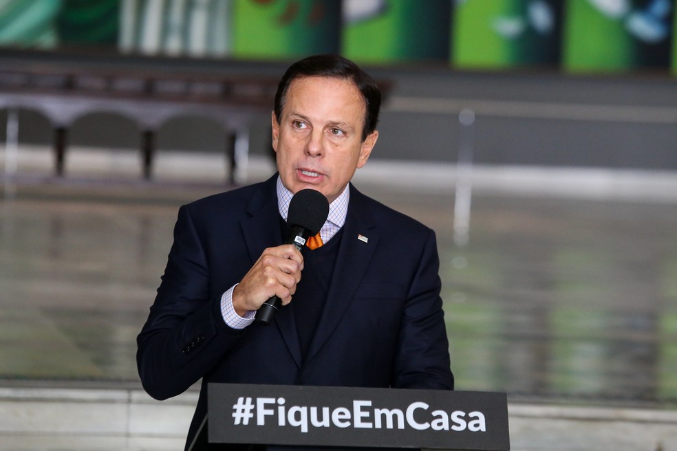 Doria anuncia ajuda especial para bares e restaurantes em São Paulo - Abrasel