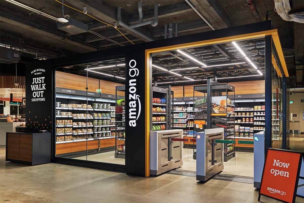 Mercado Amazon Go une digital e analógico