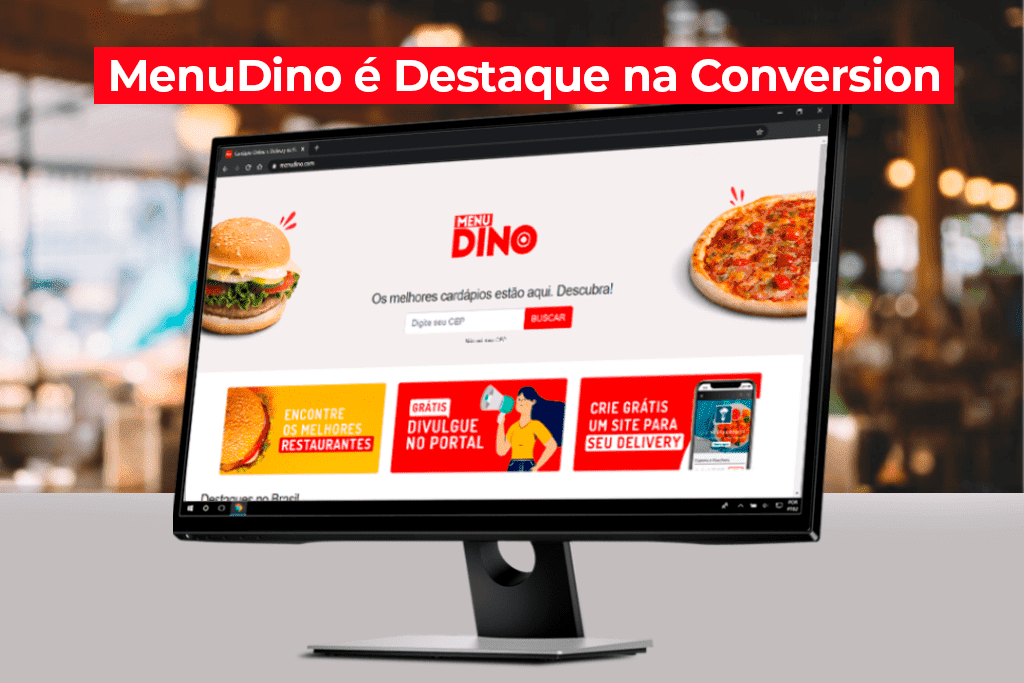 MenuDino é Destaque na Conversion em Pesquisa sobre e-Commerce