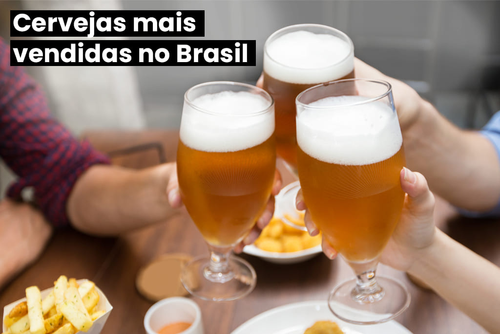 10 Cervejas mais Vendidas no Brasil em Bares e Restaurantes