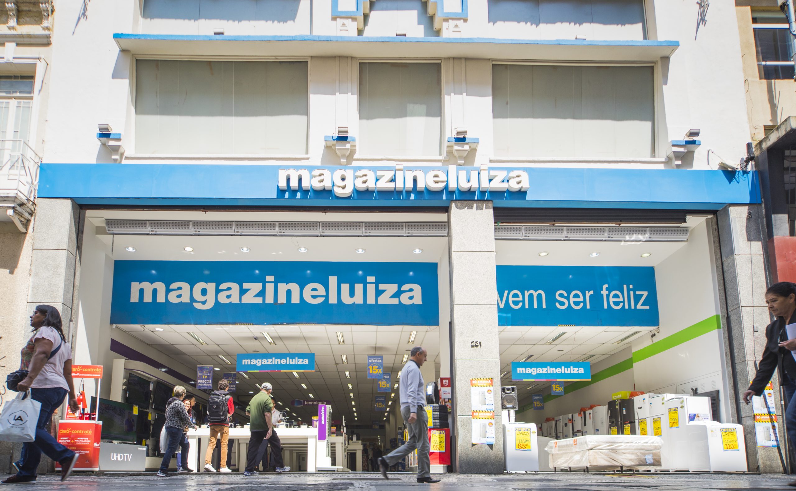 Magazine Luiza adquire plataforma de e-commerce focada no varejo de alimentos - Startupi