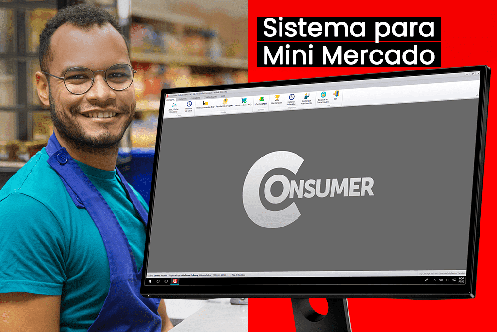 Sistema para Mini Mercado Gratuito + Site Delivery Grátis