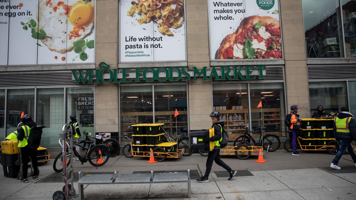 With New Whole Foods Facility, Amazon Commits To Dark Stores