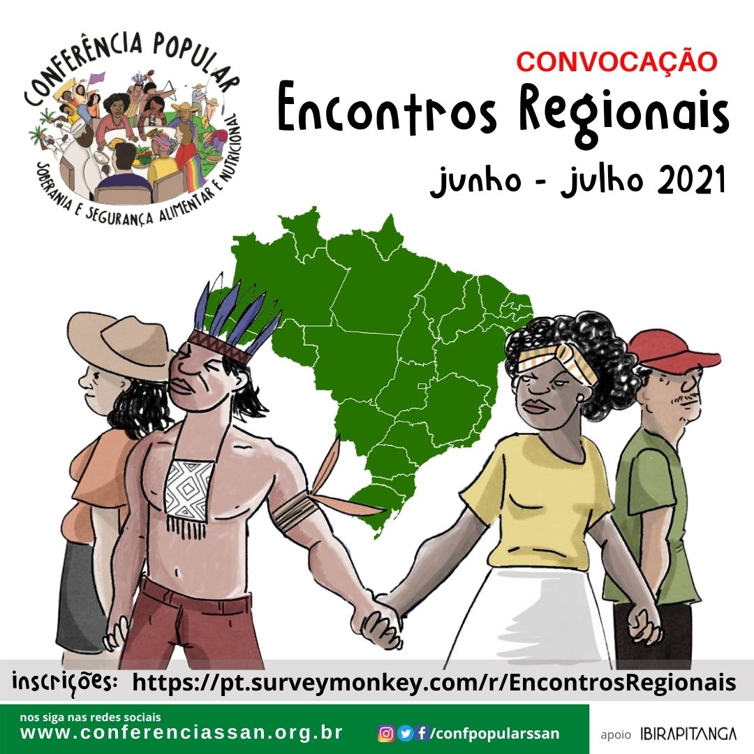 Direito à alimentação adequada: Instituições sociais participam de encontros regionais - ANF - Agência de Notícias das Favelas |