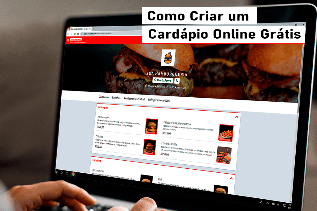 Como Criar um Cardápio Online e Site Delivery 100% Gratuitos?