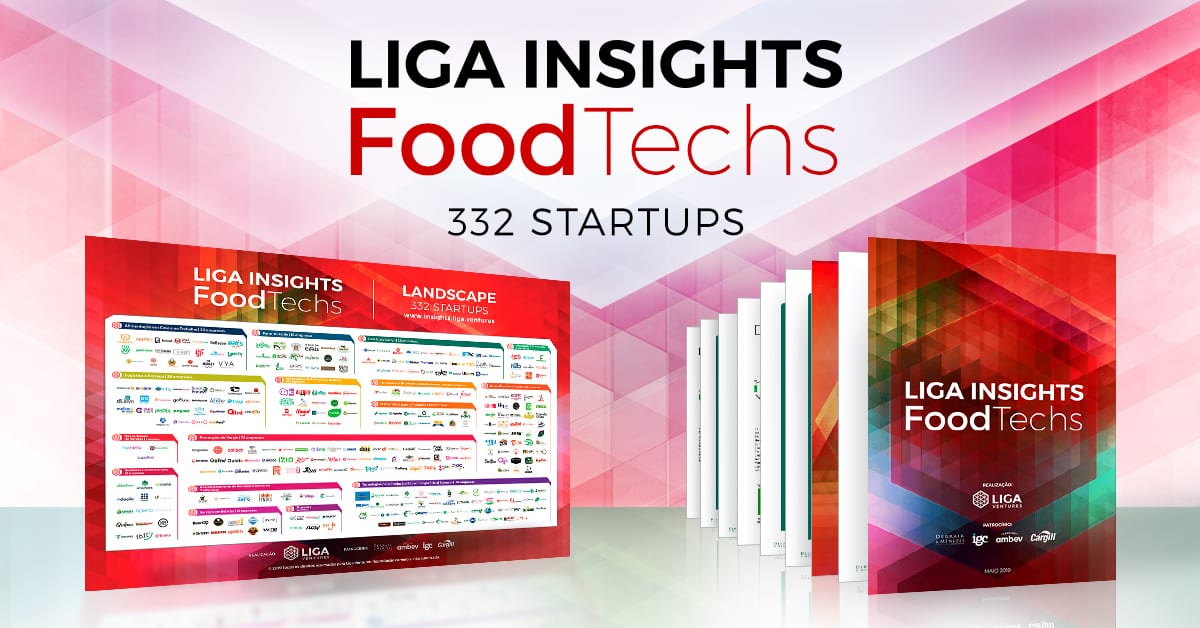 Food Techs - As startups que atuam na alimentação - Liga Insights