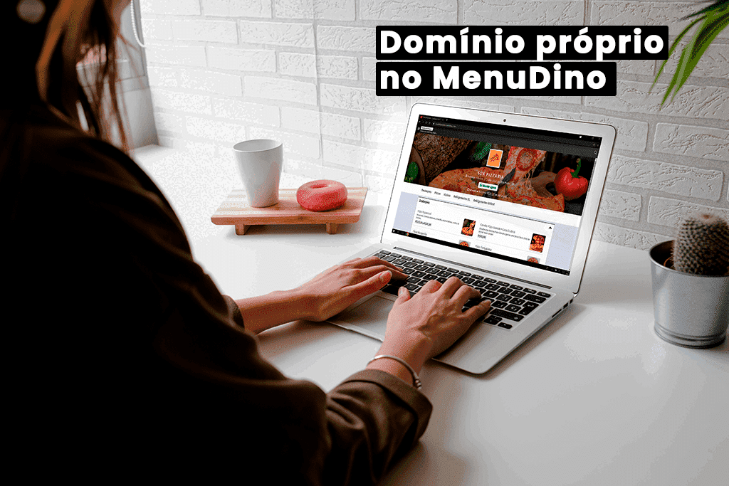 Como Ter seu Domínio Próprio no MenuDino e Divulgar no Facebook?