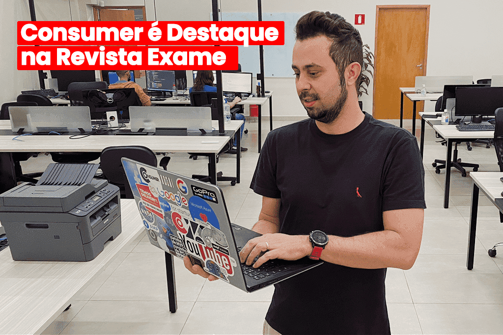 Parceria Google e Consumer Ganha Destaque na Revista Exame