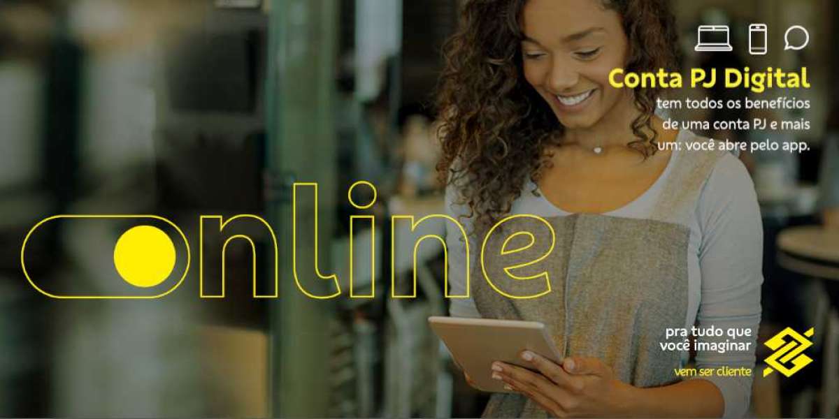 Conta online pra sua empresa acontecer