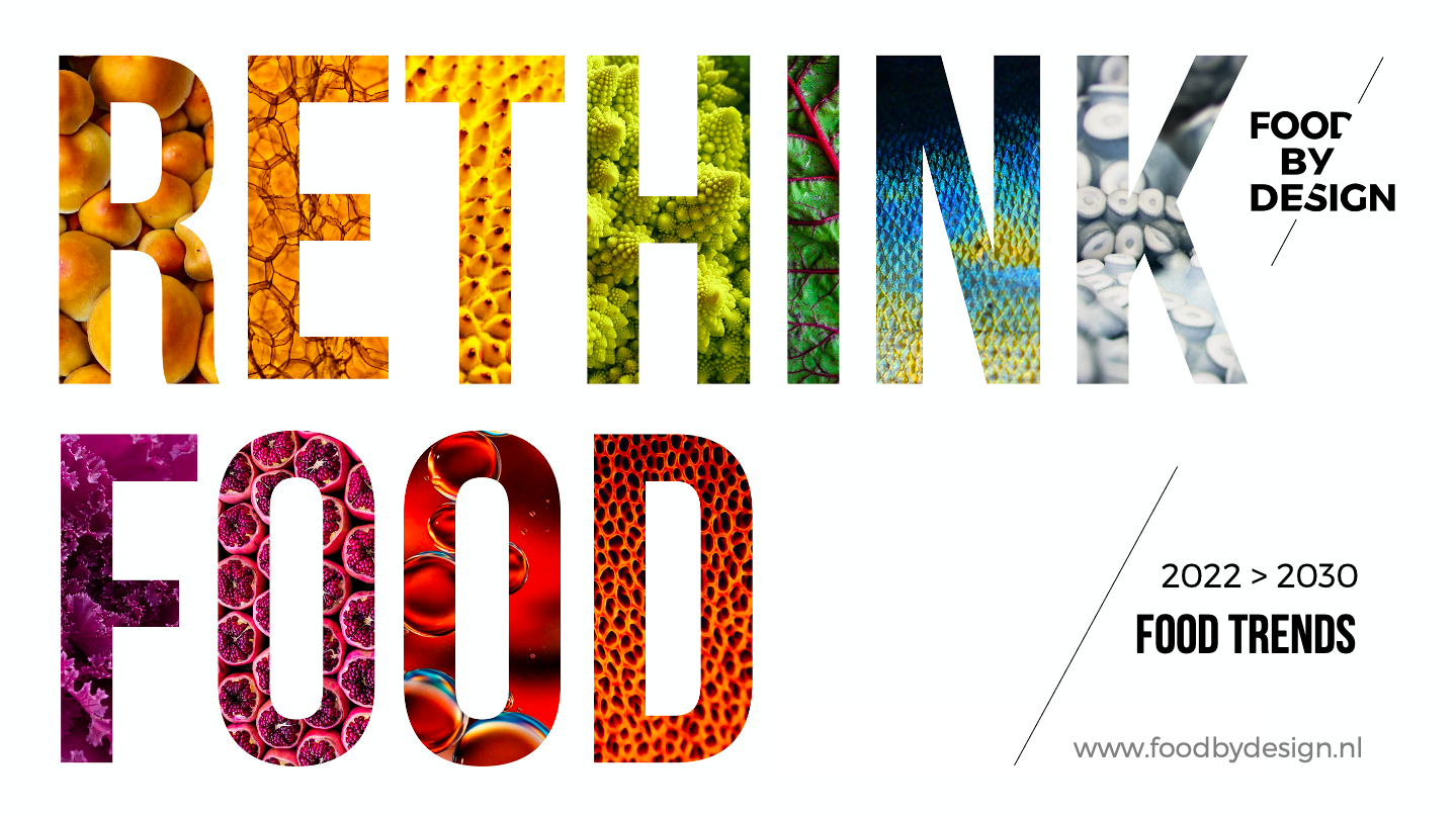 Food trends 2022 - Food by Design