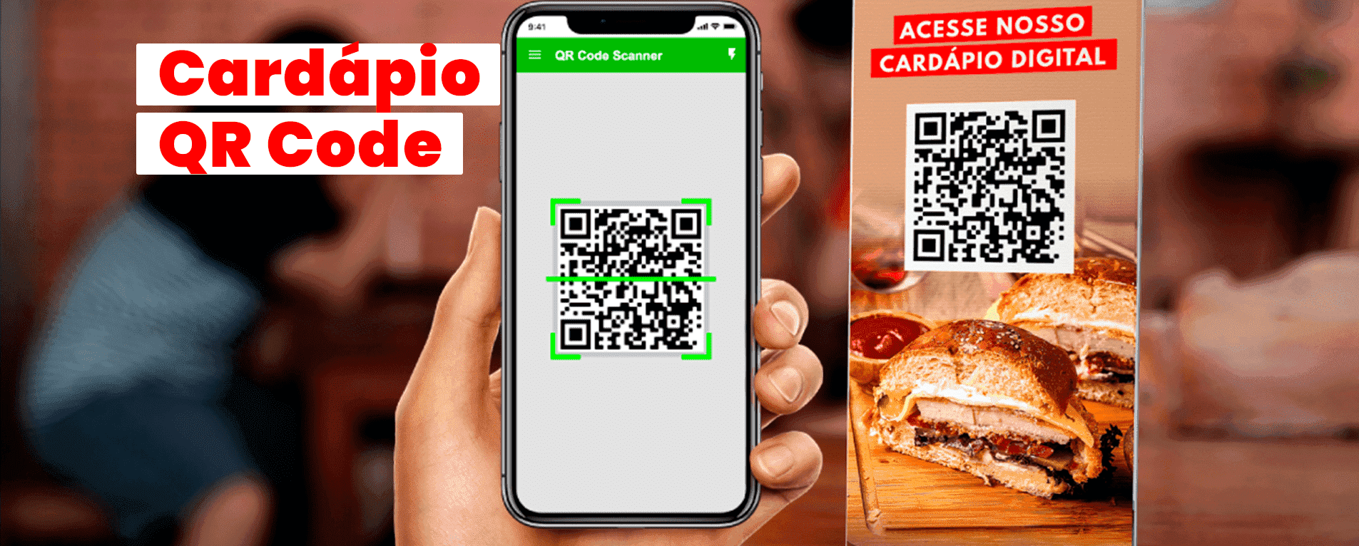 Como Fazer um Cardápio QR Code para Atender Clientes por Mesas?