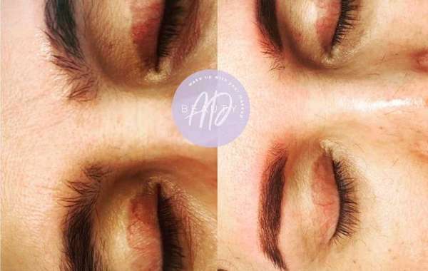 What are Semi Permanent Makeup Eyebrows?