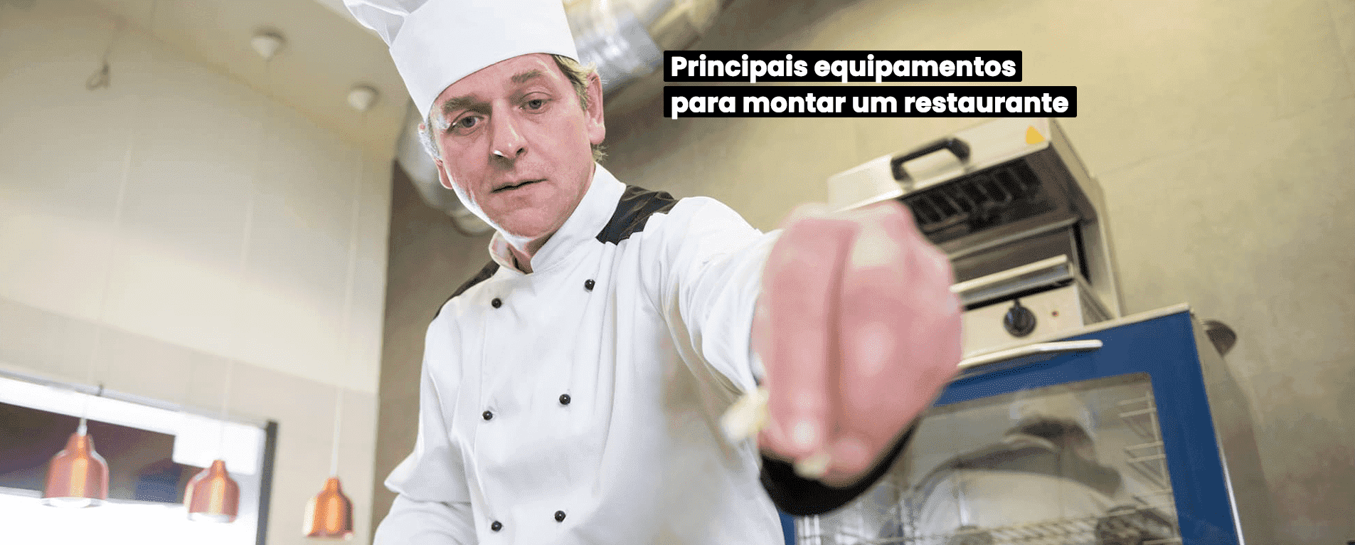 Principais Equipamentos para Montar um Restaurante ou Bar