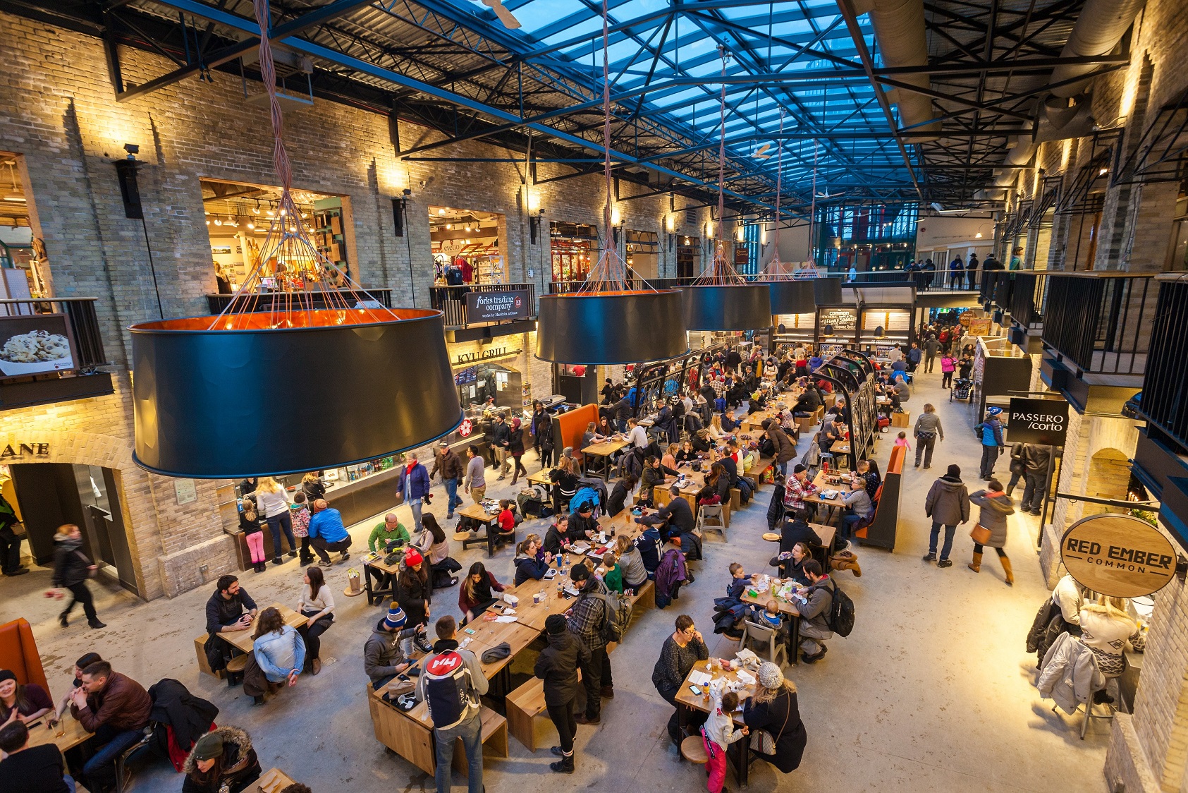 Food halls - O novo ciclo das relações humanas com a gastronomia - Mercado&Consumo