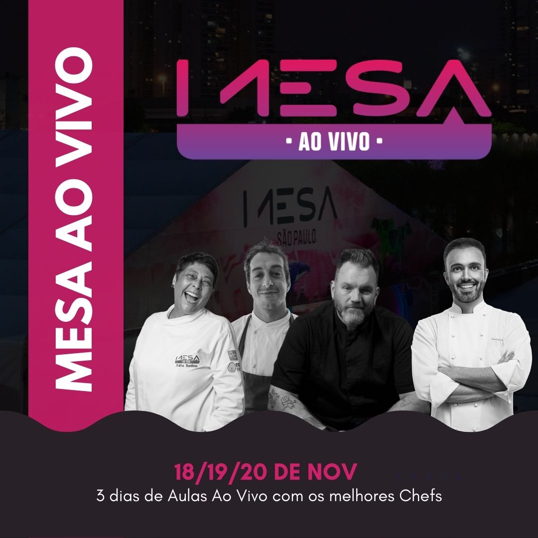 Mesa Ao Vivo SP 2021 - 1 DIA - Mesa São Paulo