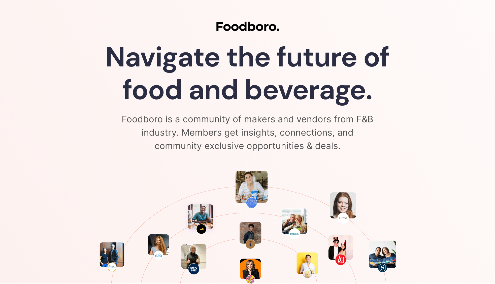 Navigating the future of food & beverage - Join Foodboro Today!