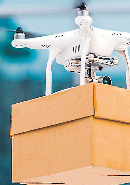 Agência de Aviação autoriza iFood a realizar delivery com drones | Tribuna Online