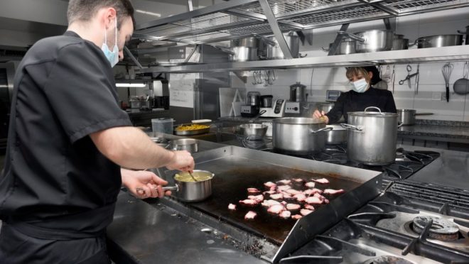 Como utilizar melhor a capacidade ociosa da cozinha do restaurante