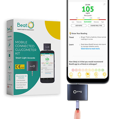 The Best Glucometer in India Sponsored by BeatOApp | Global Entrepreneurship Network