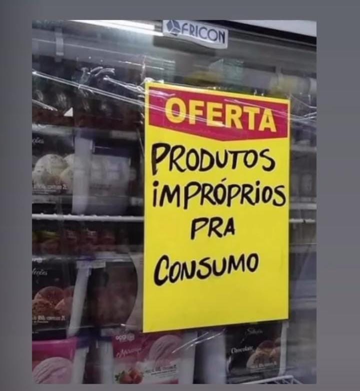 Pérolas da internet: veja as publicações mais engraçadas sobre segurança de alimentos - Food Safety Brazil