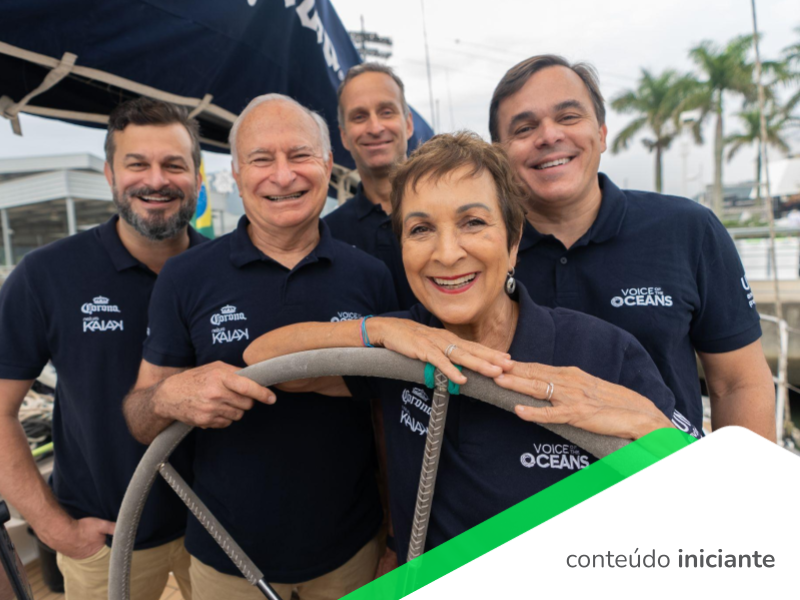 Conheça a Família Schurmann e a iniciativa sustentável “Voz dos Oceanos” - blog eureciclo