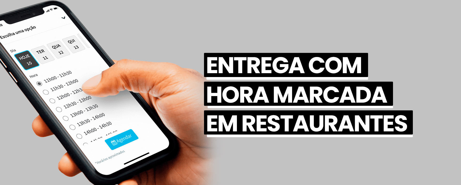 Como Funciona a Entrega com Hora Marcada em Restaurantes?