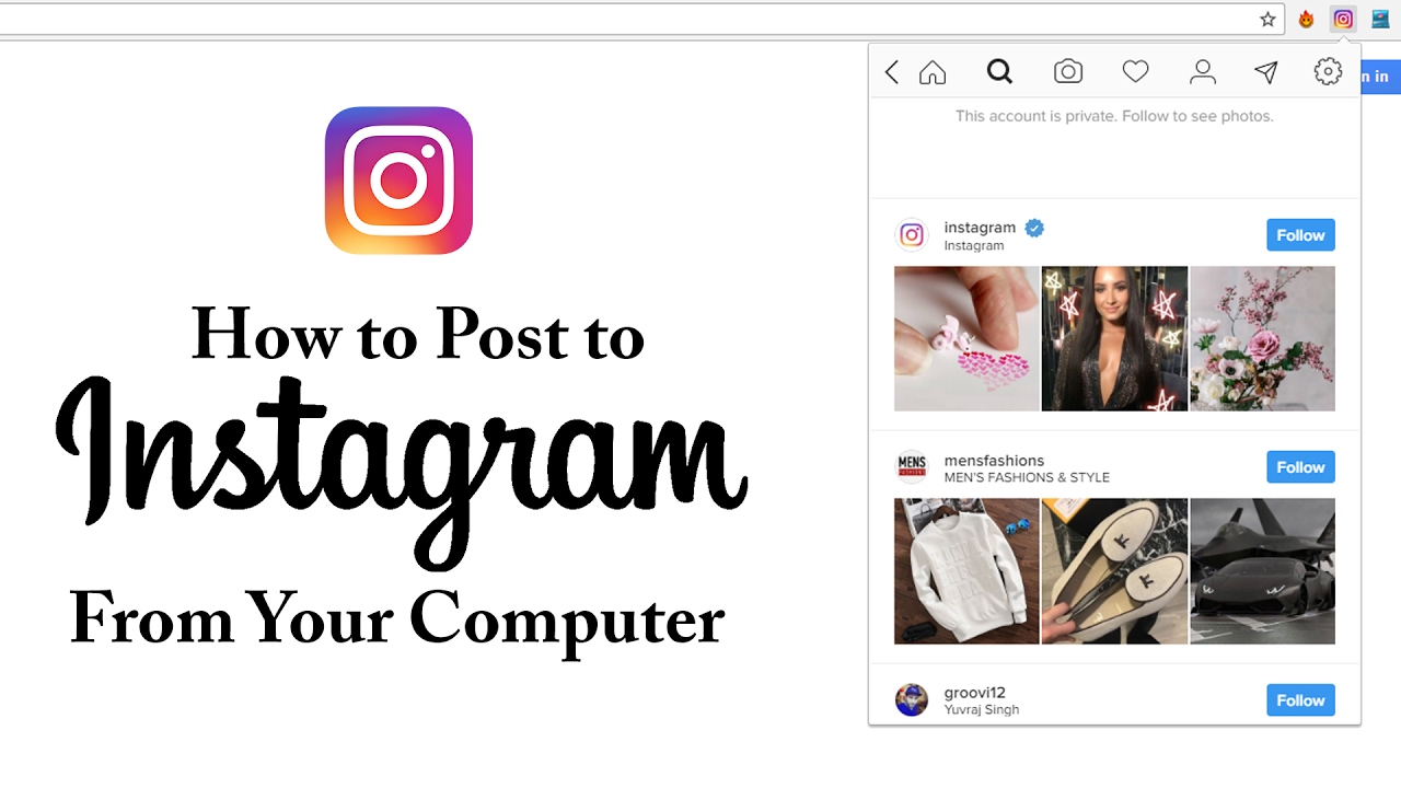 how to post on instagram from pc without any troubles - GameTransfers